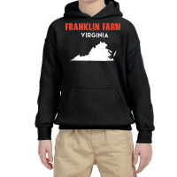 Franklin Farm Virginia Usa State America Travel Virginian Youth Hoodie | Artistshot