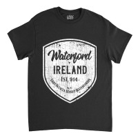 Gaa Waterford, Ireland, Eire Gift, Irish Heritage Souvenir Classic T-shirt | Artistshot