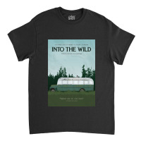 Into The Wild - Magic Bus Classic T-shirt | Artistshot