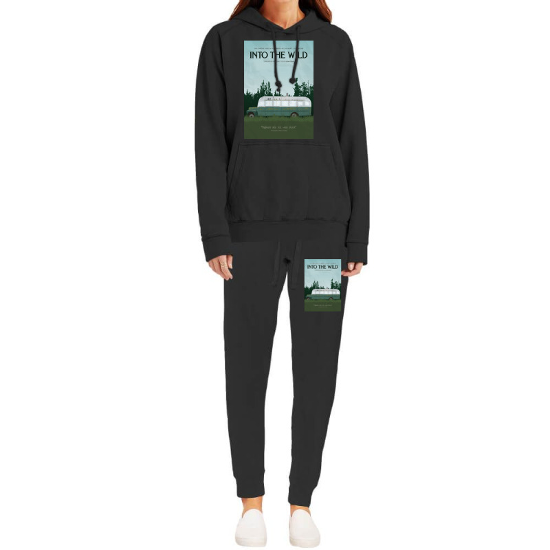 Into The Wild - Magic Bus Hoodie & Jogger Set | Artistshot