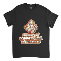 Society Of Explorers And Adventurers  (3) Classic T-shirt | Artistshot