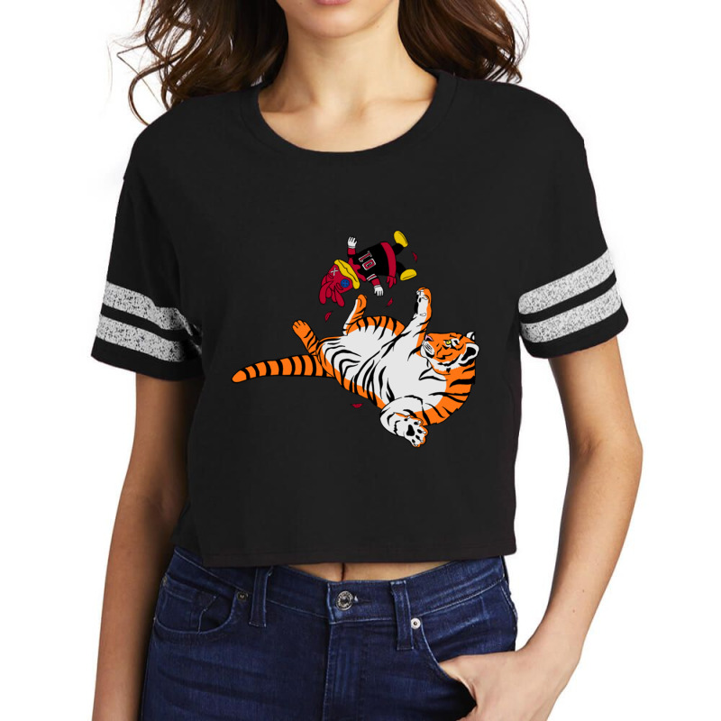 Play Date With Cocky Scorecard Crop Tee by cm-arts | Artistshot