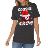 Billiard 7 Ball Play Pool Cousin Crew Christmas Lights Vintage T-shirt | Artistshot