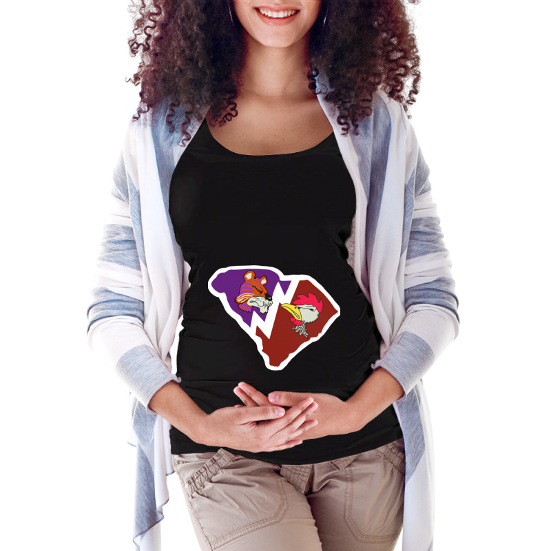 Sc House Divided Maternity Scoop Neck T-shirt by cm-arts | Artistshot