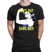 Sun's Out Guns Out With Rosie Tank Top T-shirt | Artistshot