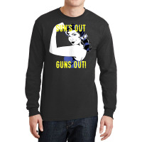 Sun's Out Guns Out With Rosie Tank Top Long Sleeve Shirts | Artistshot