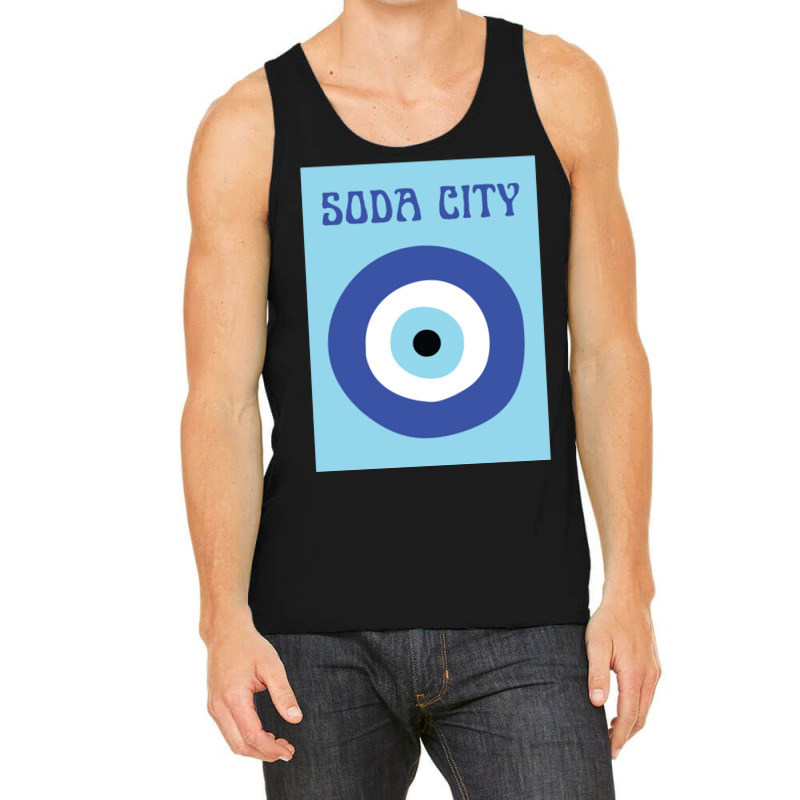 Soda City  1 Tank Top by cm-arts | Artistshot