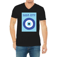 Soda City  1 V-neck Tee | Artistshot