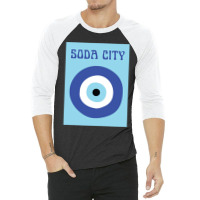 Soda City  1 3/4 Sleeve Shirt | Artistshot