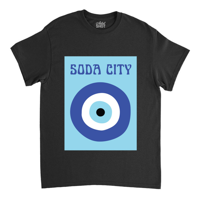 Soda City  1 Classic T-shirt by cm-arts | Artistshot