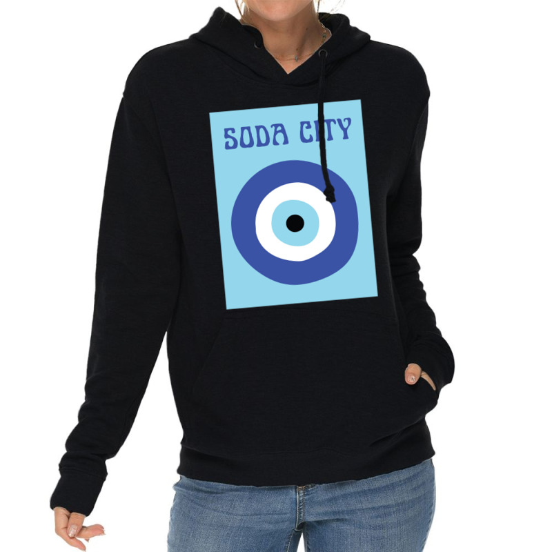 Soda City  1 Lightweight Hoodie by cm-arts | Artistshot