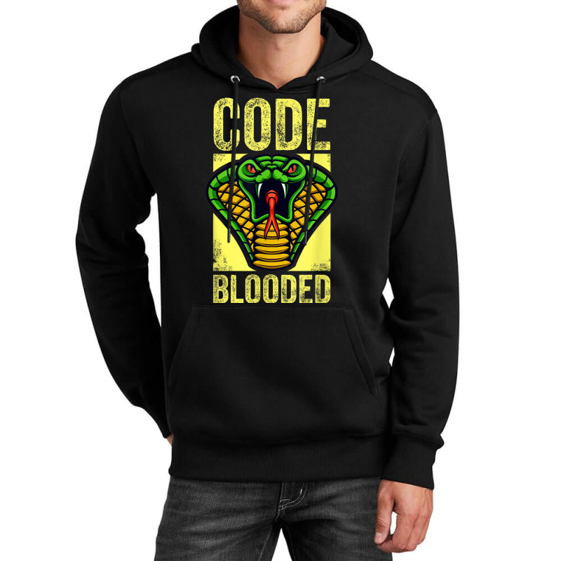 Code Coding Coder Programmer Developer Python Snake Unisex Hoodie | Artistshot