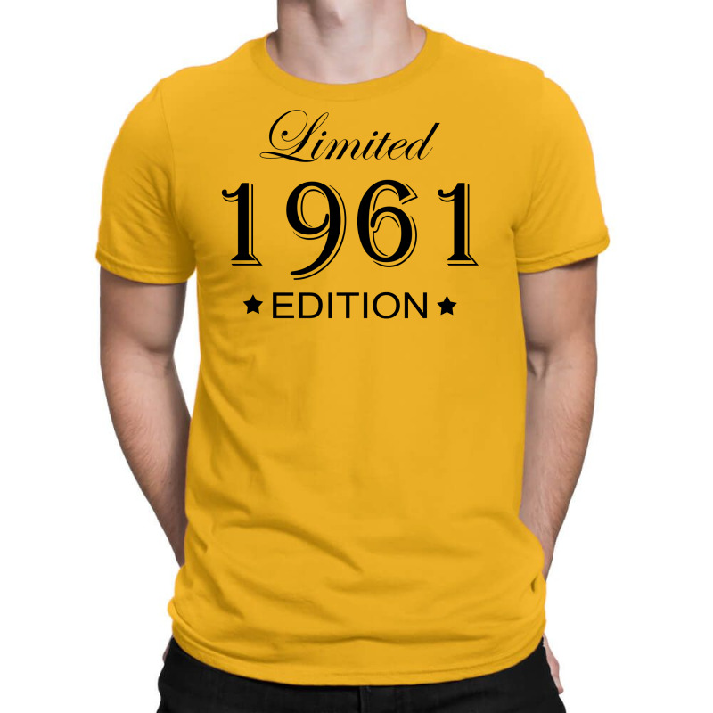 Limited Edition 1961 T-shirt | Artistshot