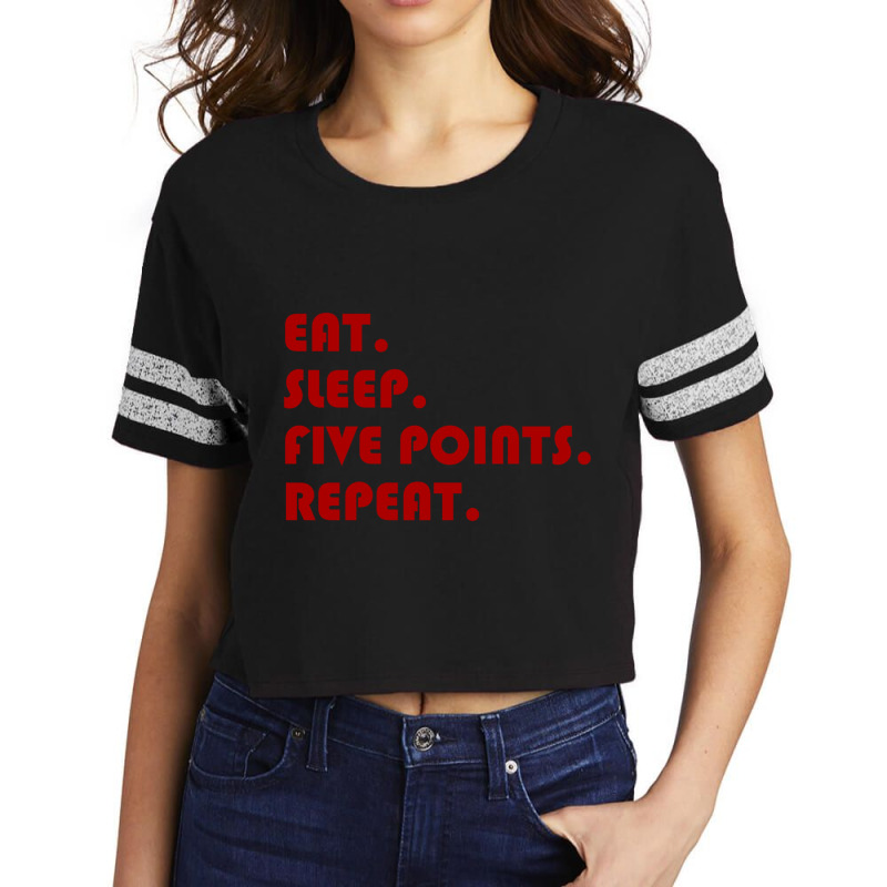 South Carolina Five Points Scorecard Crop Tee by cm-arts | Artistshot