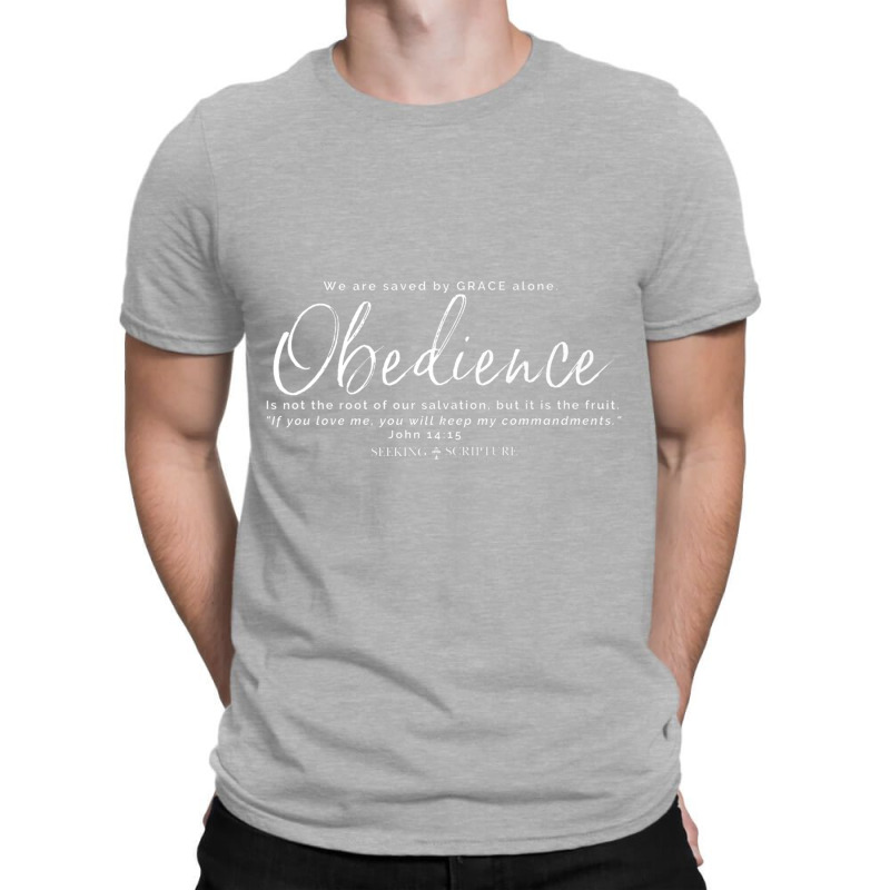 Obedience Is The Fruit Premium T-shirt | Artistshot