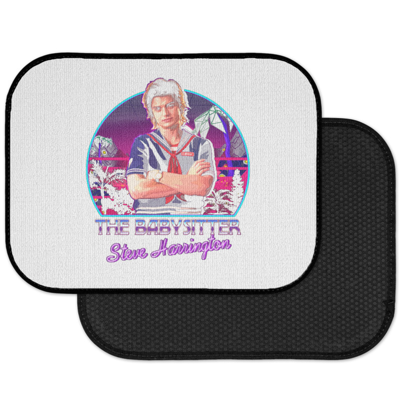 The Babysitter Steve Harrington Rear Car Mat | Artistshot