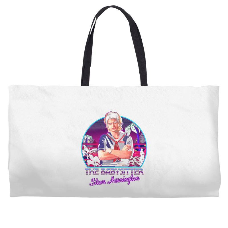 The Babysitter Steve Harrington Weekender Totes | Artistshot