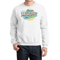 Mama's Boobery Milkshake Breast Milk Bar I Breastfeeding Long Sleeve T Crewneck Sweatshirt | Artistshot