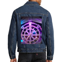 Steampunk Time Men Denim Jacket | Artistshot