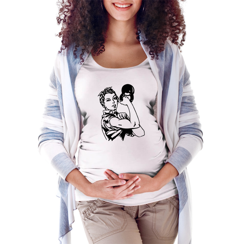 Kettlebell Crossfit (2) Maternity Scoop Neck T-shirt | Artistshot