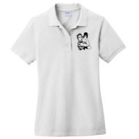 Kettlebell Crossfit (2) Ladies Polo Shirt | Artistshot
