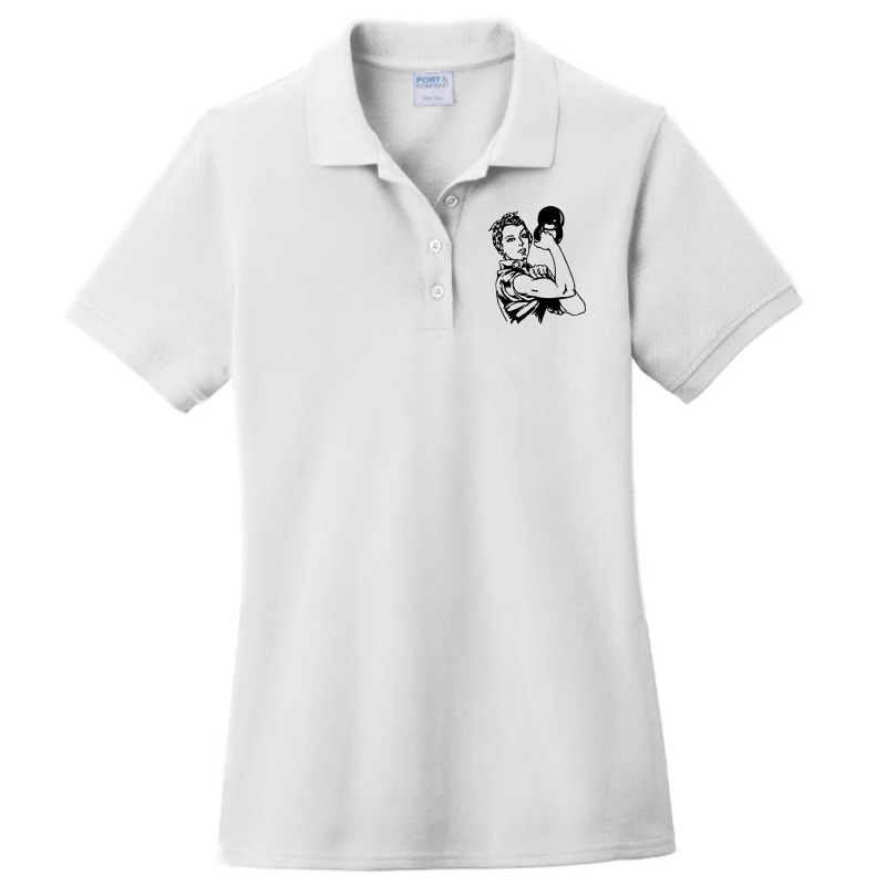 Kettlebell Crossfit (2) Ladies Polo Shirt | Artistshot