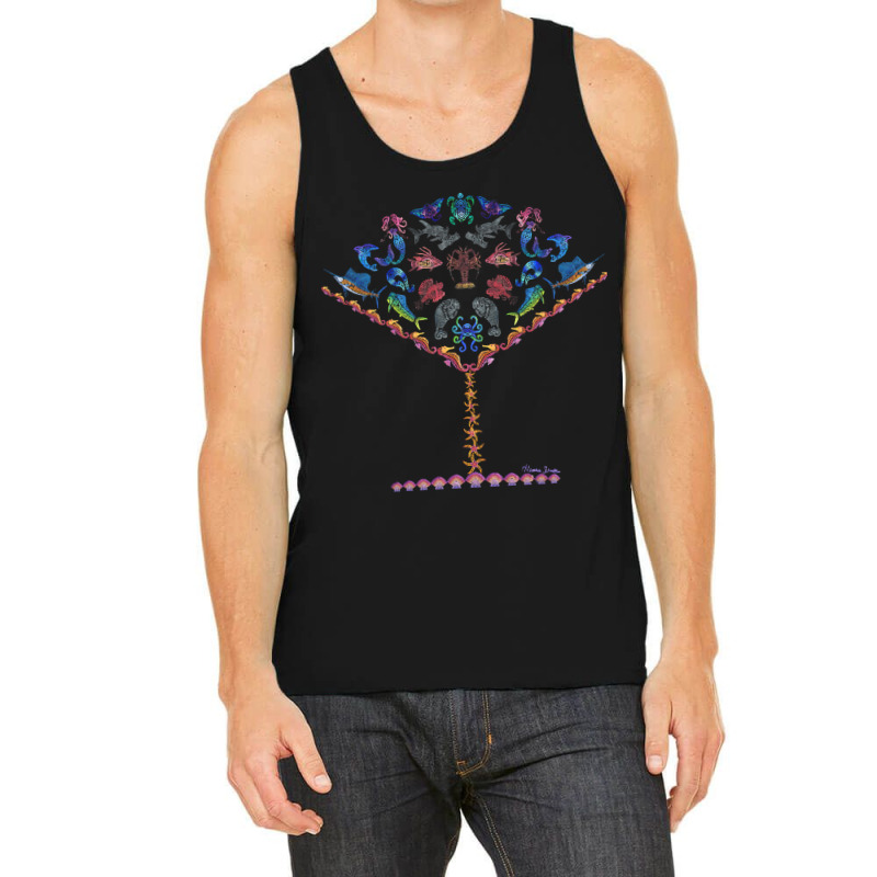 Marine Creature Martini, Marine Creature Martini Art, Marine Creature  Tank Top | Artistshot