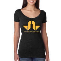 Starbound Terrenne Protectorate Women's Triblend Scoop T-shirt | Artistshot