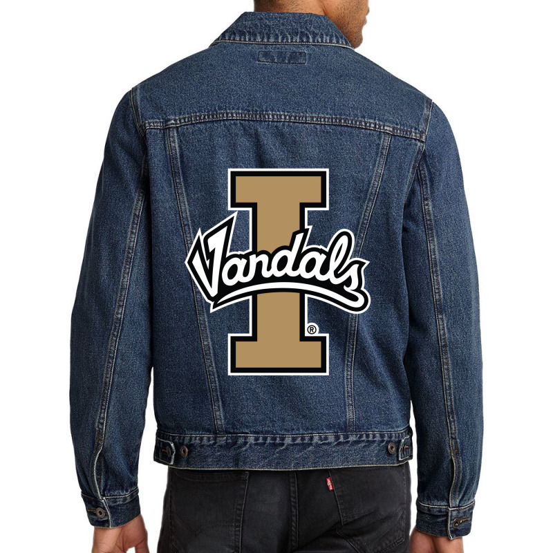 Idaho Vandals Men Denim Jacket | Artistshot