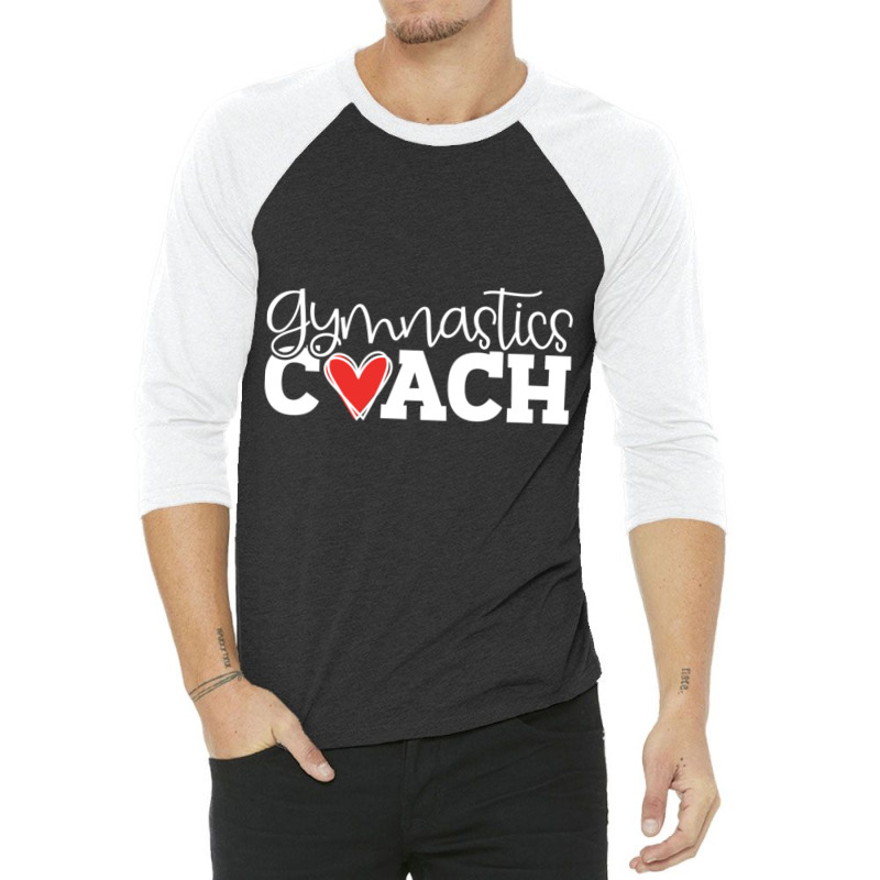 Gymnastics Coach 3/4 Sleeve Shirt by cm-arts | Artistshot