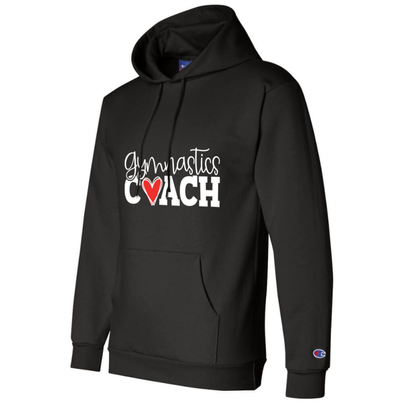 Gymnastics Coach Champion Hoodie by cm-arts | Artistshot