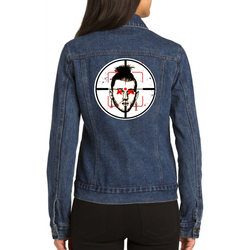 Custom Killshot Target Ladies Denim 