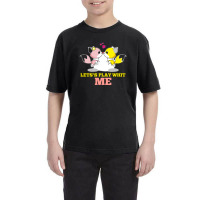 Play Whit Me Youth Tee | Artistshot