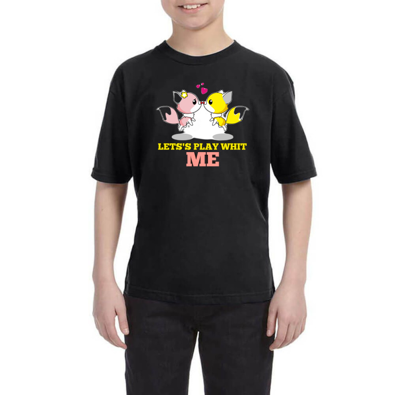 Play Whit Me Youth Tee | Artistshot