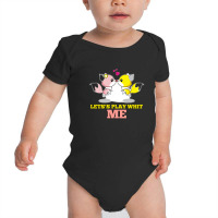 Play Whit Me Baby Bodysuit | Artistshot