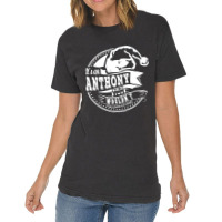 It's An Anthony Thing - Hat Xmas Personalized Name Gift Vintage T-shirt | Artistshot