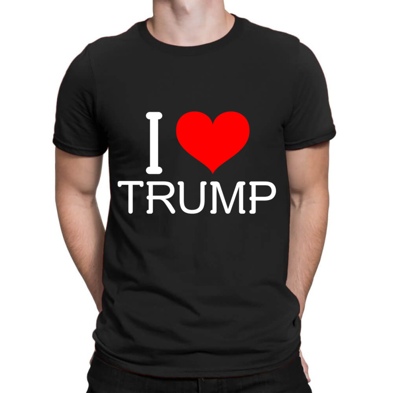 I Love Trump T-shirt | Artistshot