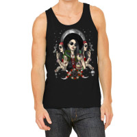 Hecate Triple Moon Goddess, Hecate Triple Moon Goddess Art, Hecate Tri Tank Top | Artistshot