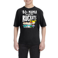 Mademark X Rugrats 80s Mama Raising Her Rugrats Full Gang Youth Tee | Artistshot