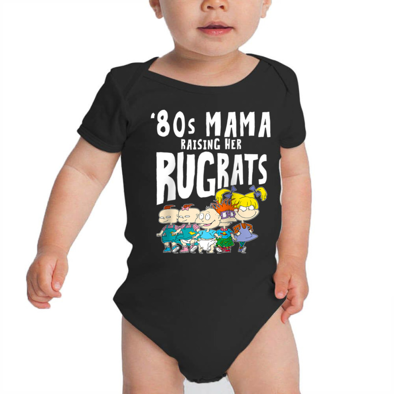 Mademark X Rugrats 80s Mama Raising Her Rugrats Full Gang Baby Bodysuit by Kandurip541 | Artistshot