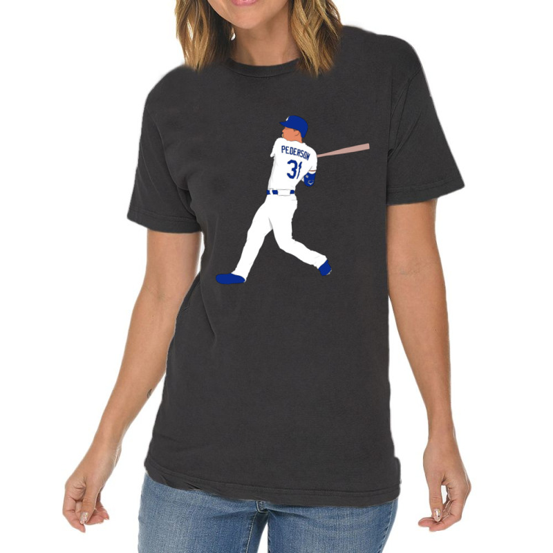 Joc Pederson Vintage T-shirt | Artistshot