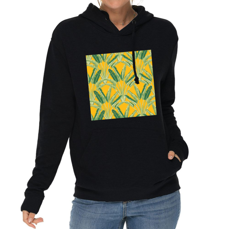 Magnolia Yellow Travellers Palm Lightweight Hoodie by Kemriban527 | Artistshot