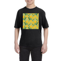 Magnolia Yellow Travellers Palm Youth Tee | Artistshot