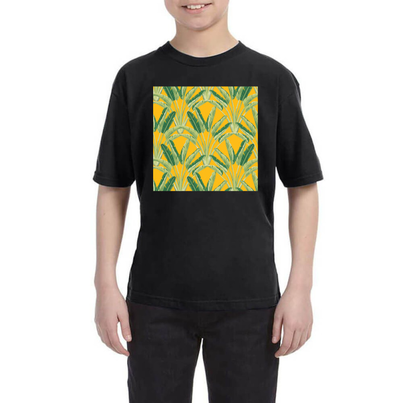 Magnolia Yellow Travellers Palm Youth Tee by Kemriban527 | Artistshot