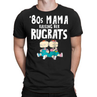 Mademark X Rugrats 80s Mama Raising Her Rugrats Phil & Lil T-shirt | Artistshot