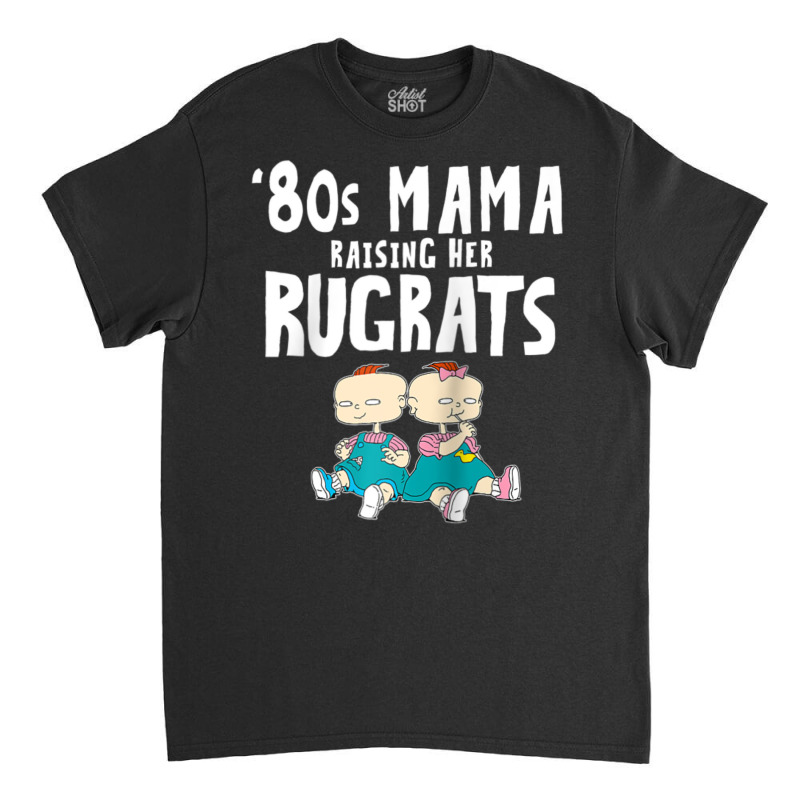 Mademark X Rugrats 80s Mama Raising Her Rugrats Phil & Lil Classic T-shirt by Kandurip541 | Artistshot