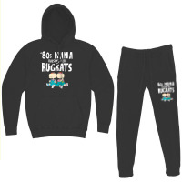 Mademark X Rugrats 80s Mama Raising Her Rugrats Phil & Lil Hoodie & Jogger Set | Artistshot