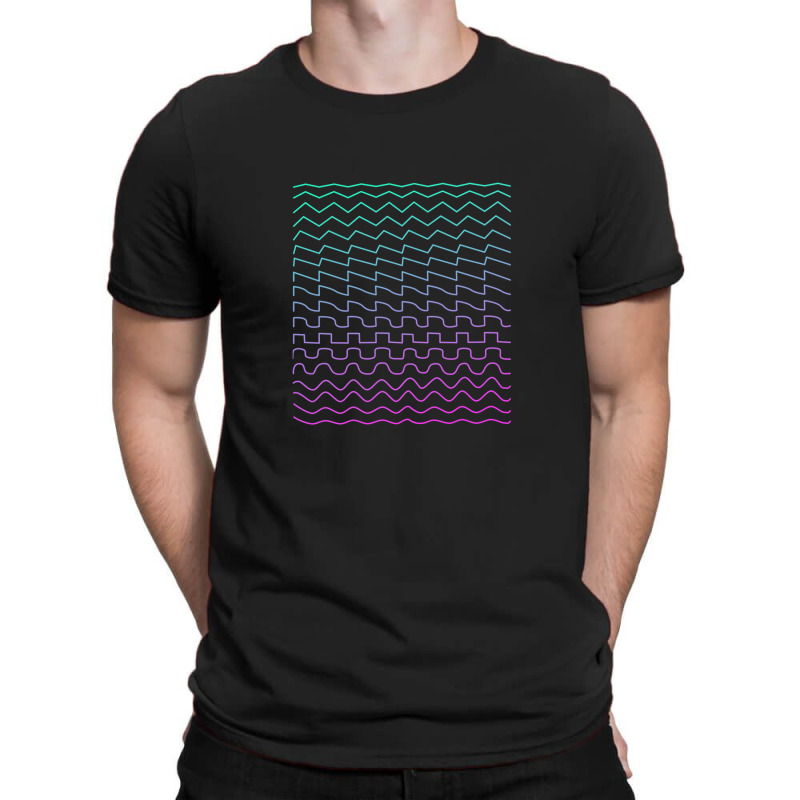 Synthesizer Waveforms T-shirt | Artistshot