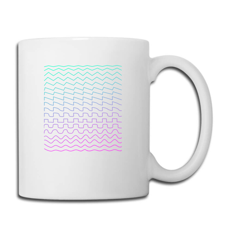 Synthesizer Waveforms Coffee Mug | Artistshot