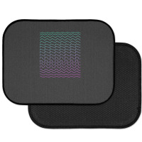 Synthesizer Waveforms Rear Car Mat | Artistshot